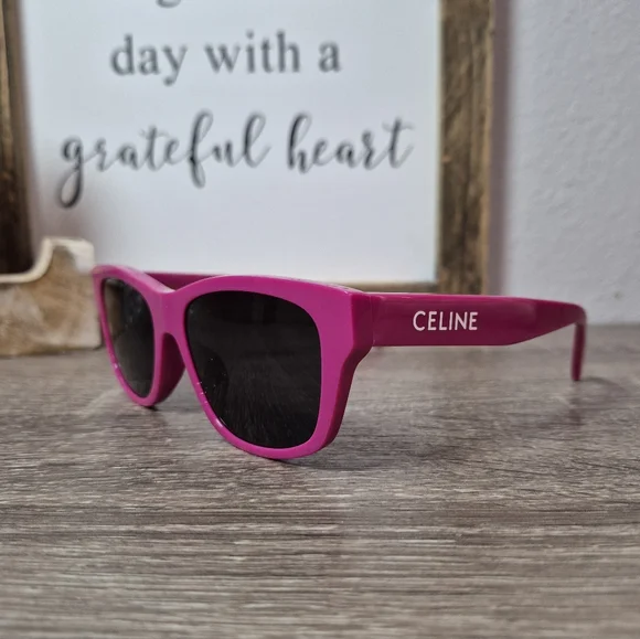 CELINE Sunglasses, CL40249U, 55-17 145, Authentic - Picture 3 of 9